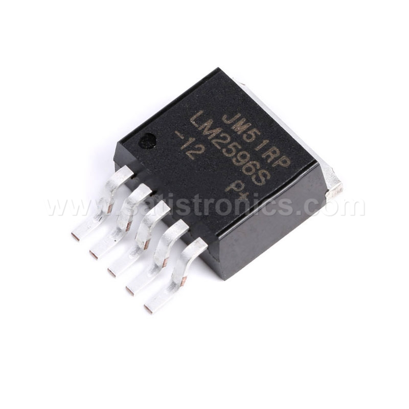 IC LM2596S-12 TO-263 Switch Voltage Regulator 3A 12V | Satistronics
